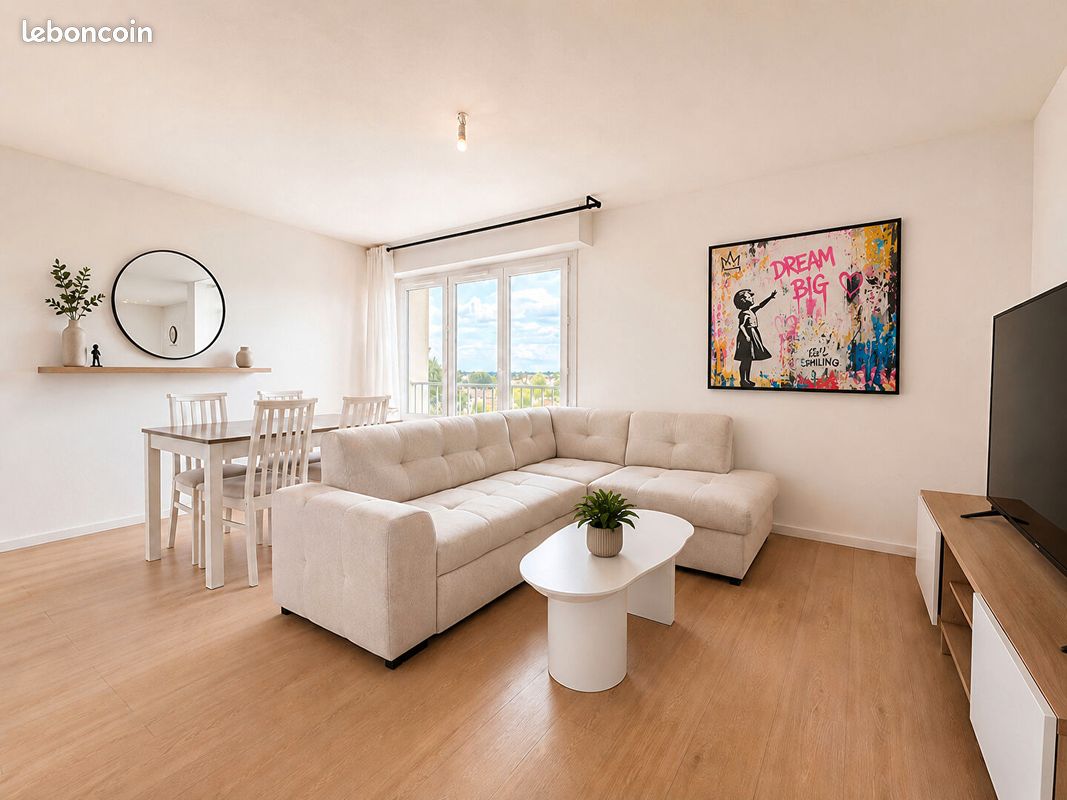 Appartement 2 pièces 52 m² · à La Chapelle-Saint-Mesmin · 52 m² · 99 000 €