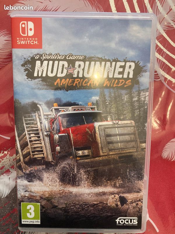 Mud runner switch (image 1)