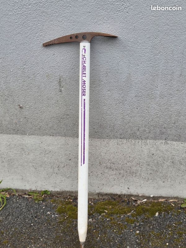 El piolet de madera: Charlet Moser Mont-Blanc