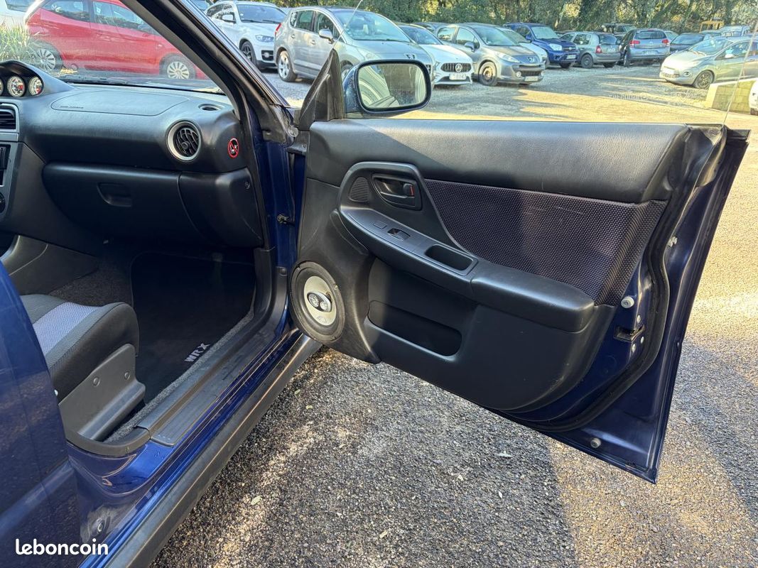 SUBARU IMPREZA WRX break / 155000km / embrayage neuf / frein STI / suivis d?entretien complet avec factu (image 13)