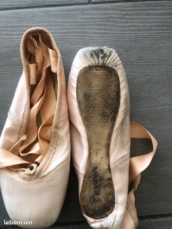 Pointe de danse classique repetto Sport Plein air