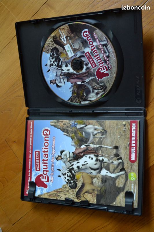 Jeu CD Mission équitation 2 pour PC (image 2)