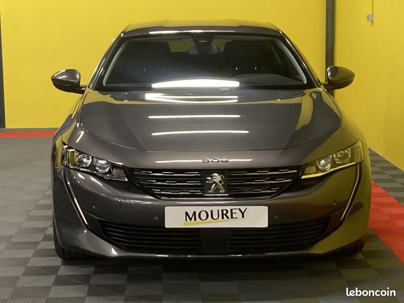 Peugeot 508 1.5 BLUEHDI 130CV EAT8 ALLURE PACK / HAYON ELECTRIQUE CAMERA (image 25)