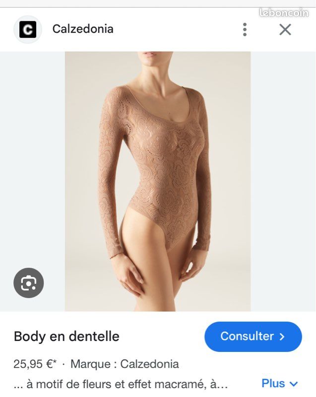 Bodystocking Femme Sans Couture Noir à Motifs Floraux - Découpe épaules Dénudées, Manches Longues - Taille Unique