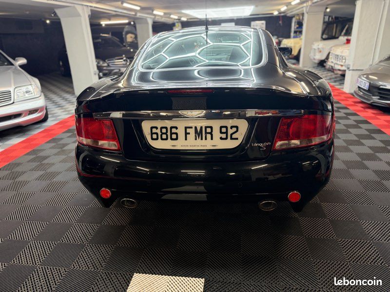 Aston Martin VANQUISH S v12 (image 6)