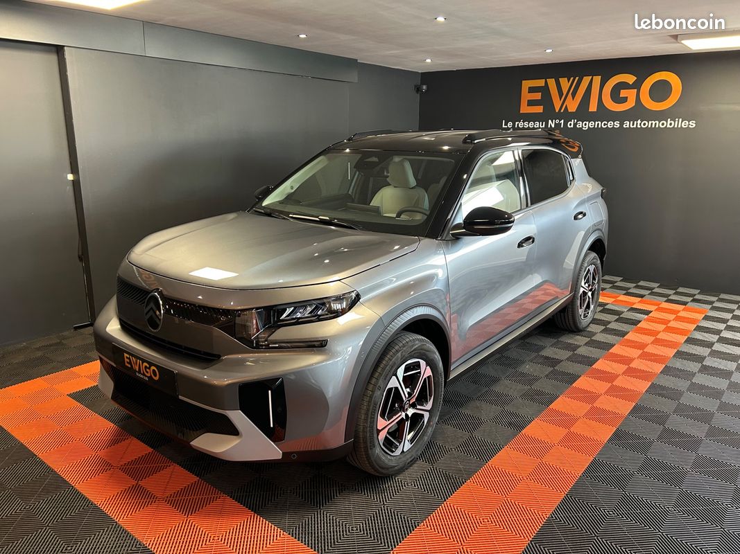 Citroen c3 aircross hybride 145 bva e-dcs6 7pl max 0km -13% (image 1)