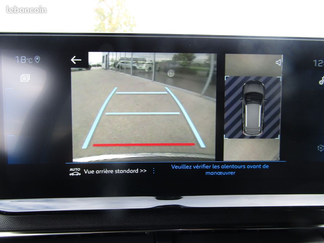 Peugeot 3008 1.5 BLUEHDI 130CH S&S ALLURE PACK EAT8 (image 8)