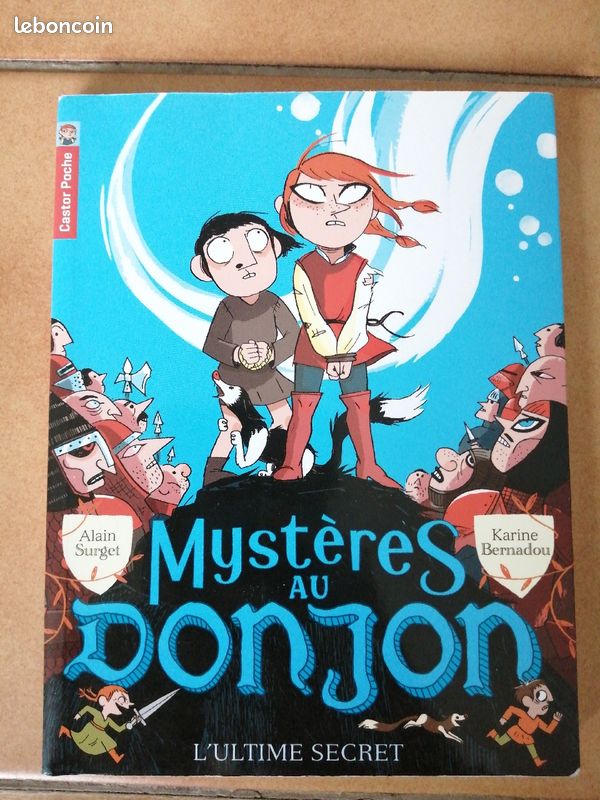 Mystères au Donjon, L'ultime Secret (image 1)