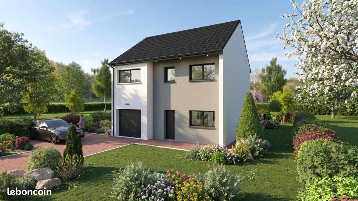 Maison 6 pièces 112 m² · à Tourmignies · 112 m² · 358 600 €