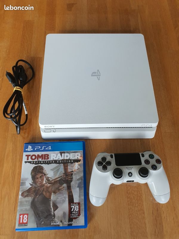 Playstation blanche Consoles