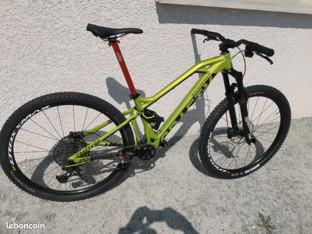 VTT mondraker crafty rr+ 2016 custom (image 3)