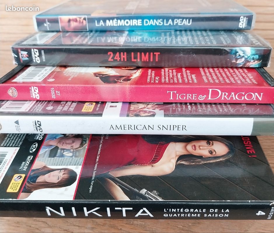 Lot de 28 DVDs (image 2)