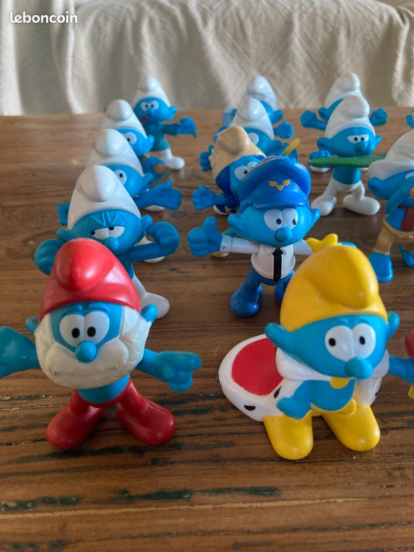 Lot de Schtroumpfs (image 2)