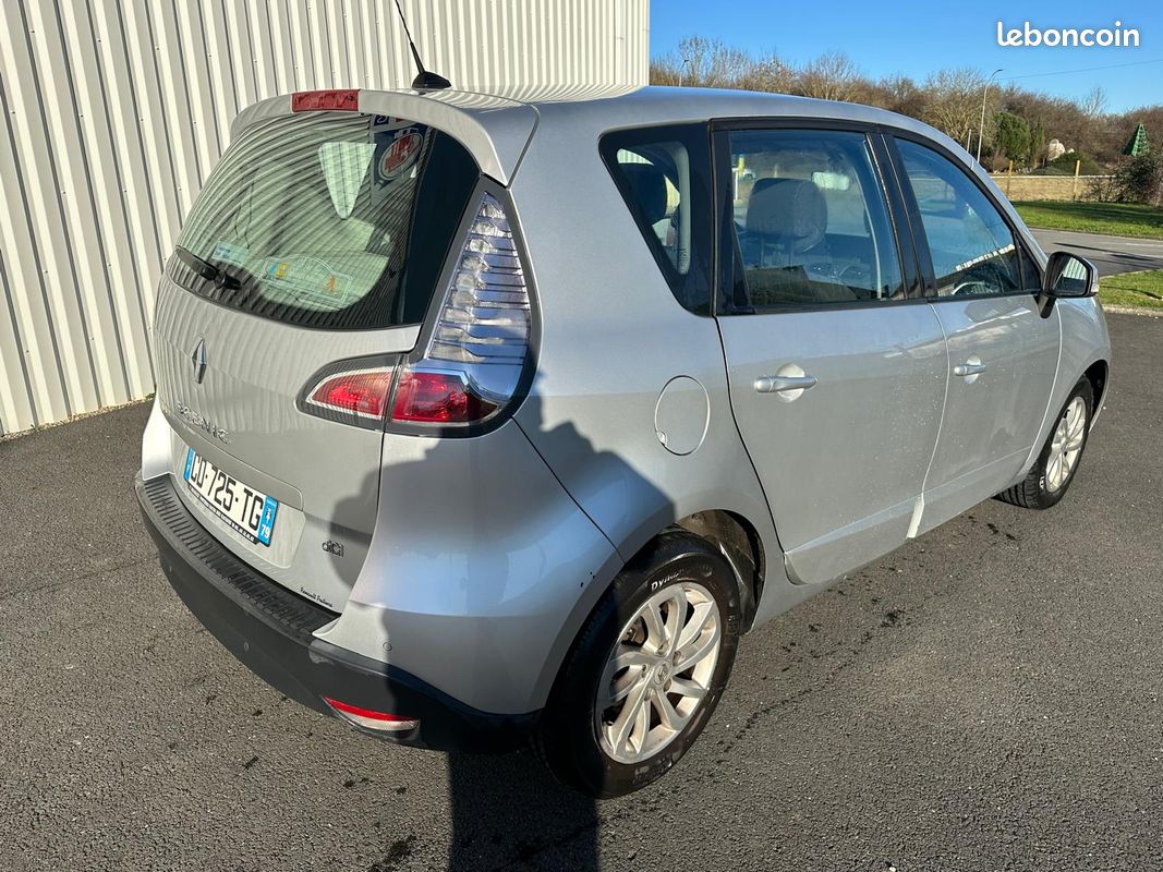 RENAULT Scénic 202000KM DIESEL 1.5 dCi 110CV (image 4)