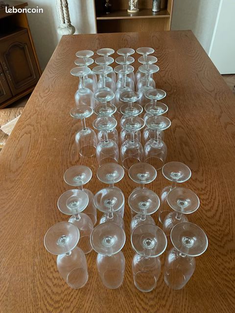 Verres à pied (image 1)