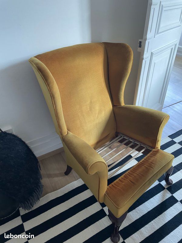 Fauteuil anglais (image 2)