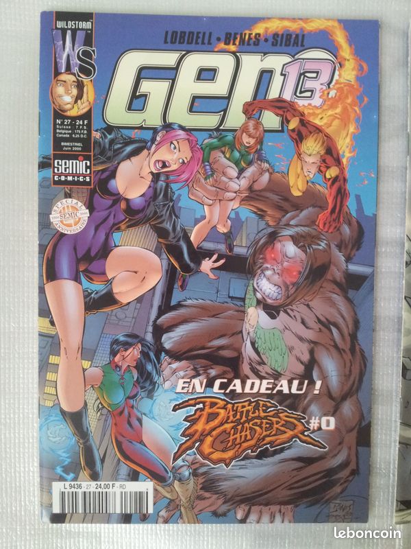 Gen13 n°27 (Semic) (image 2)