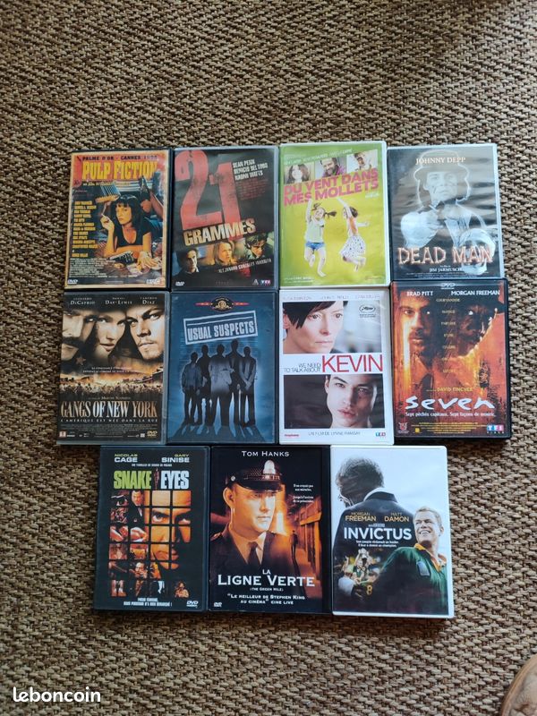 Lot de 11 Dvd (image 1)