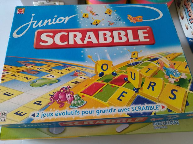 Scrabble junior jeux, jouets d'occasion - leboncoin