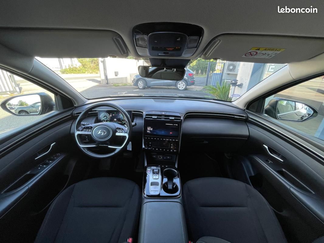 Hyundai Tucson 1.6 T-GDI 230 Hybrid BVA6 Business (image 7)