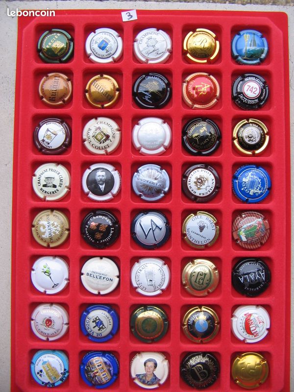 échange capsules de champagne (image 5)