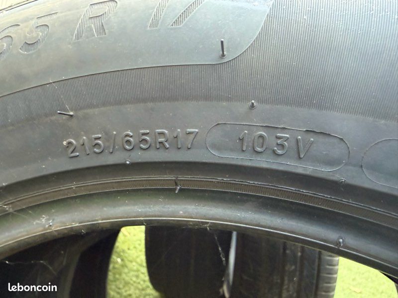 Pneu Michelin primacy 4 215/65/R17 103V (image 2)