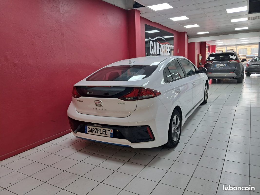 HYUNDAI IONIQ SUV HYBRIDE 141cv BUSINESS/1 ERE MAIN/TVA RECUPERABLE (image 6)