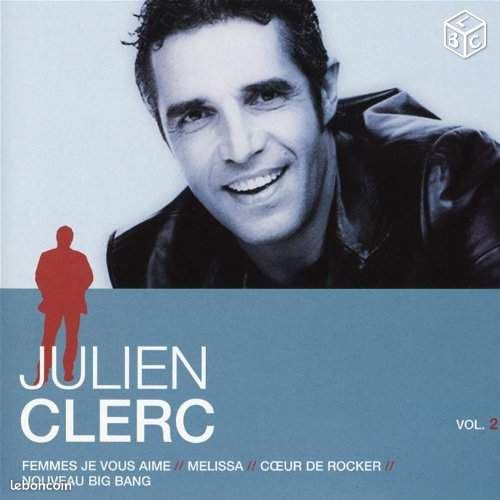 CD Julien CLERC Femmes je vous aime (image 1)