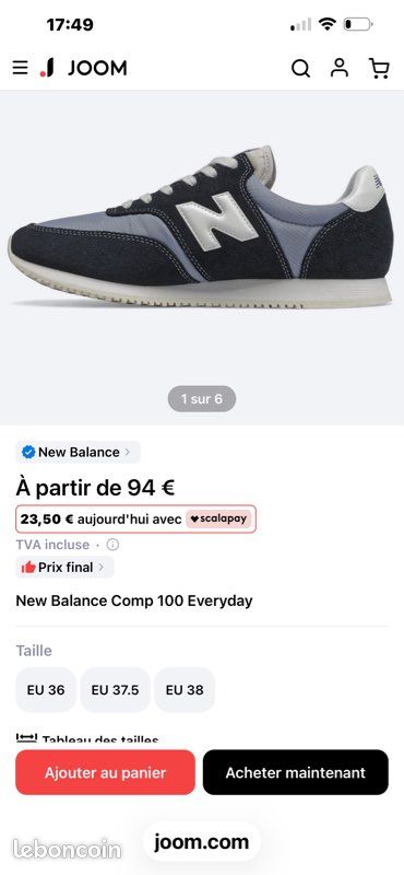 New balance 720 Comp 100 (image 10)