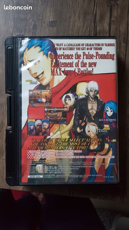 Neo Geo - MVS The King of Fighters 2001 JAP Trés Bon état