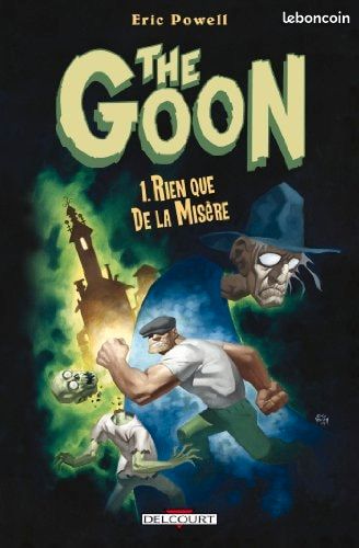 Bd comics the goon tome 1 (image 1)