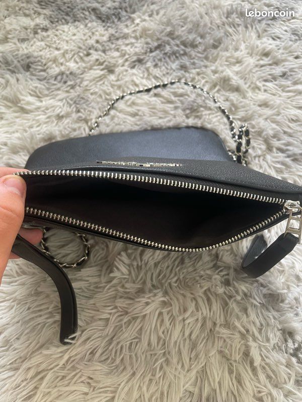 Sac À Main/Sac À Bandoulière Zadig & Voltaire Noir En Cuir (image 9)