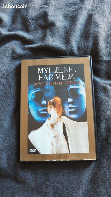 DVD Mylène Farmer Mylenium Tour (image 1)