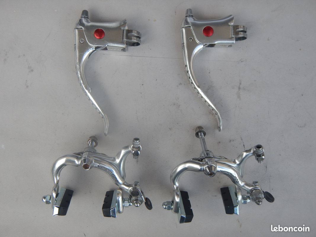 Leviers De Frein Shimano 600 – Pour Vélo Route Vintage – Occasion