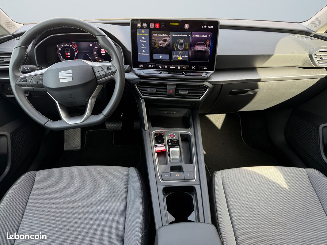 SEAT Leon 1.5 eTSI Hybrid 115 DSG7 Copa (image 15)