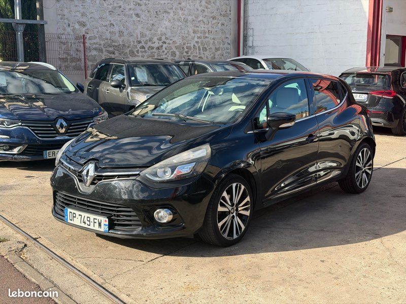 Renault clio iv (2) 1.2 tce 120 energy initiale paris edc (image 1)