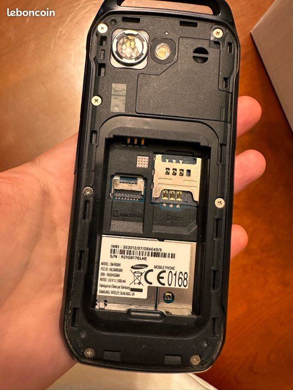 Téléphone Samsung SM-B550H (image 5)