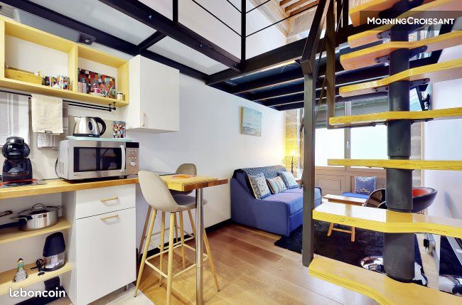 Appartement 2 pièces 34 m² · à Lyon · 34 m² · 1 100 €