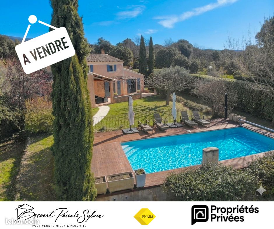 Maison 5 pièces 124 m² · à Bédoin · 124 m² · 520 000 €