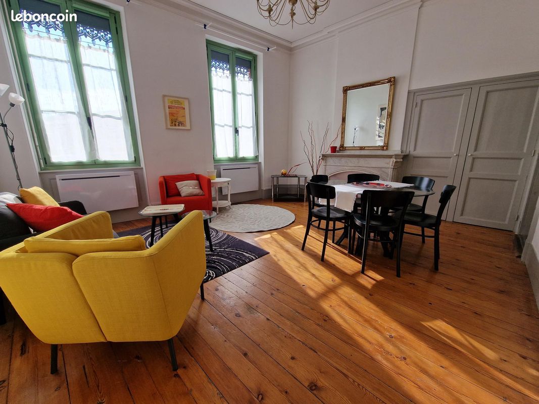 Appartement 4 pièces 112 m² · à Toulouse · 112 m² · 1 755 €/mois