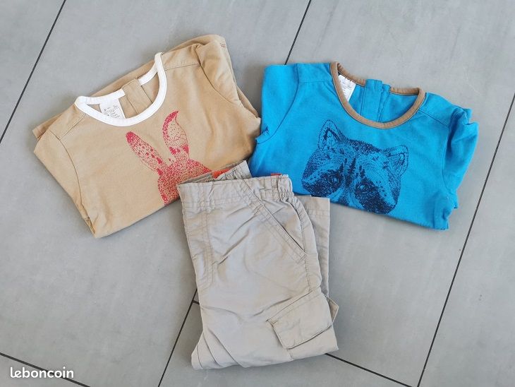 Lot De Vêtements Pour Fille - Taille 18 Mois - Multicouleur - Occasion Très Bon État