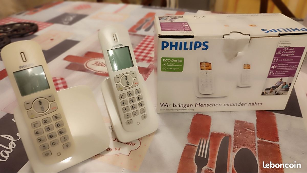 Téléphone fixe (image 1)