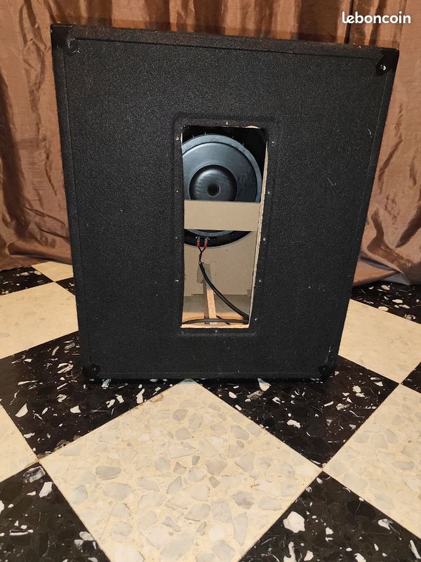 Caisson de basse passif Ibiza 300 watts (image 2)