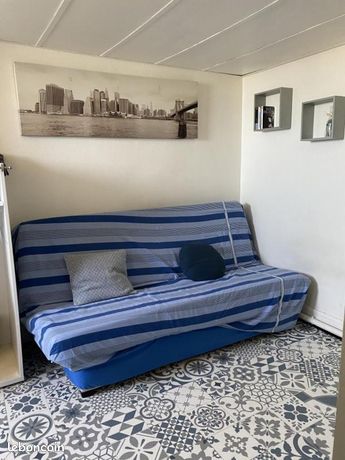Studio 1 pièce 12 m²