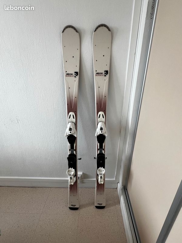 salomon bamboo skis 2015 + Z10 Ti Bindings Linda's Review-Salomon Bamboo Skis 2015-Skis.com