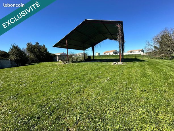 Terrain 1150 m² SAINT-LEGER