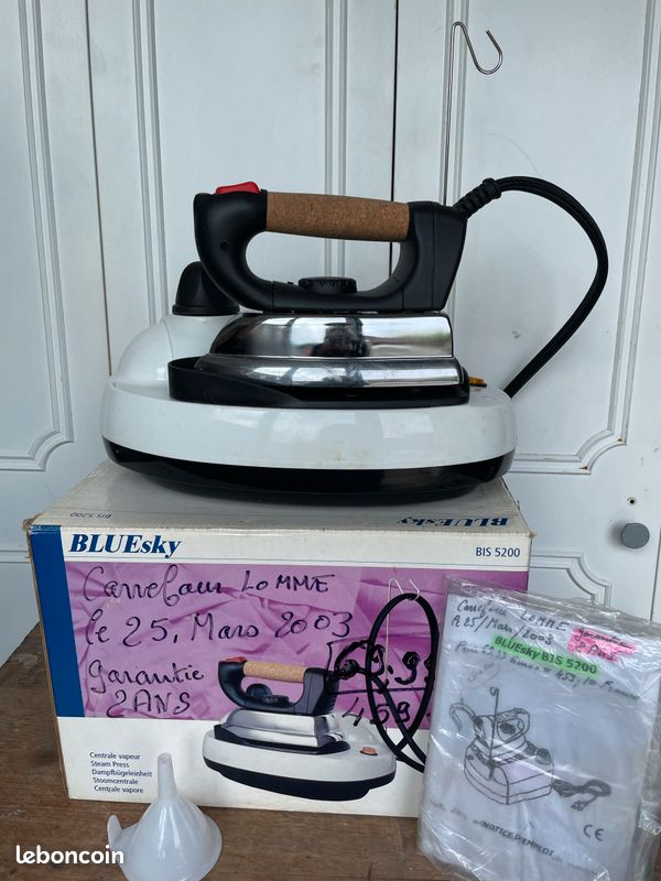 Centrale vapeur BLUESKY Bis 5200 (image 2)