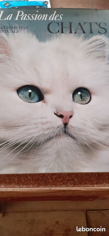 Livre " la passion des chats" Grund 1976 (image 1)