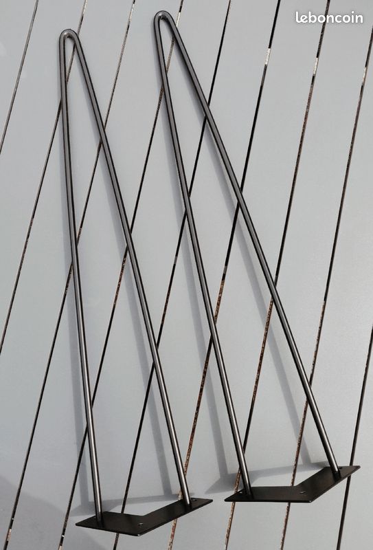 Pied de table filaire (image 1)