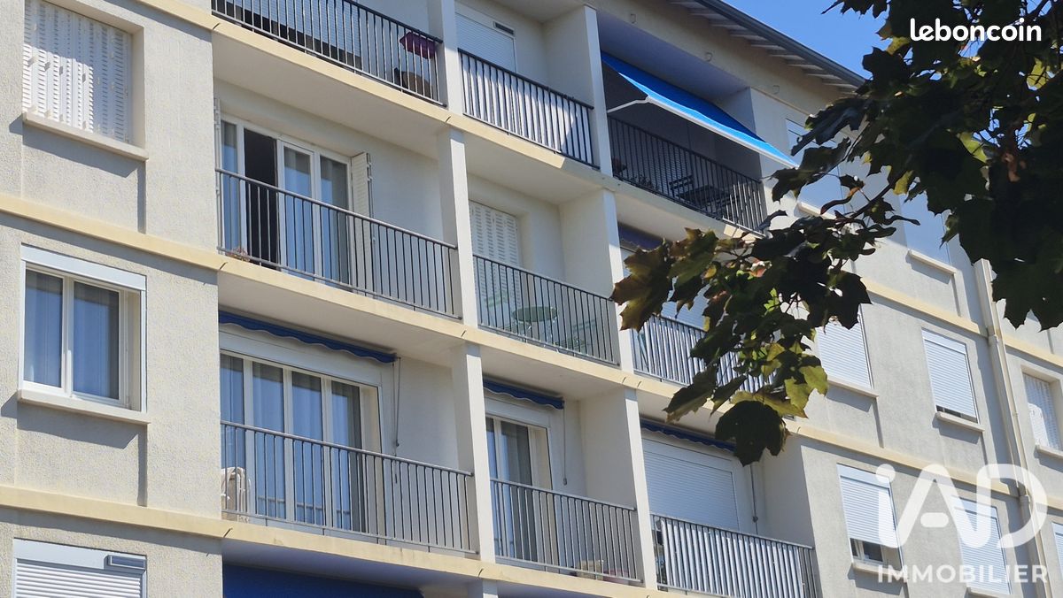 Appartement 4 pièces 69 m² · à Limoges · 69 m² · 120 000 €
